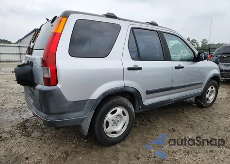 2003 Honda Cr-V Lx из США, поврежденный, VIN JHLRD68443C003026
